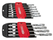 Jeu de 10 clés mixtes à cliquet à tête inclinable à verrouillage GEARplus® KS TOOLS - 503.4850