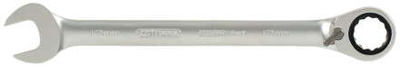 Clé mixte à cliquet RING STOP® GEARplus®, 17 mm KS TOOLS - 503.4917