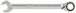 Clé mixte à cliquet RING STOP® GEARplus®, 17 mm KS TOOLS - 503.4917