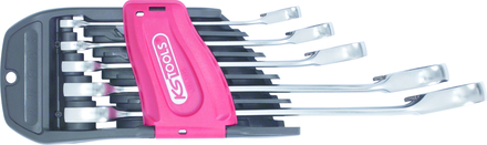 Jeu de 5 clés mixtes à cliquet DUO GEAR® KS TOOLS - 503.5905