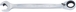 Clé mixte à cliquet DUO GEAR®, 12 mm KS TOOLS - 503.5912