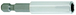 Porte-embout magnétique 1/4'', L.50 mm KS TOOLS - 514.1102