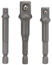 Jeu de 3 adaptateurs porte-douilles, 1/4''-3/8''-1/2'' KS TOOLS - 514.1105