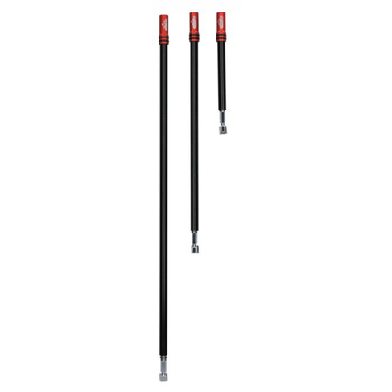 Jeu de porte-embouts longs à bague de verrouillage extra-fine, 3 pièces KSTOOLS - 514.1160