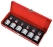 Jeu d'embouts à chocs XZN® et TORX® 3/4'', M16-18 - T60 à 100 KS TOOLS - 515.0010