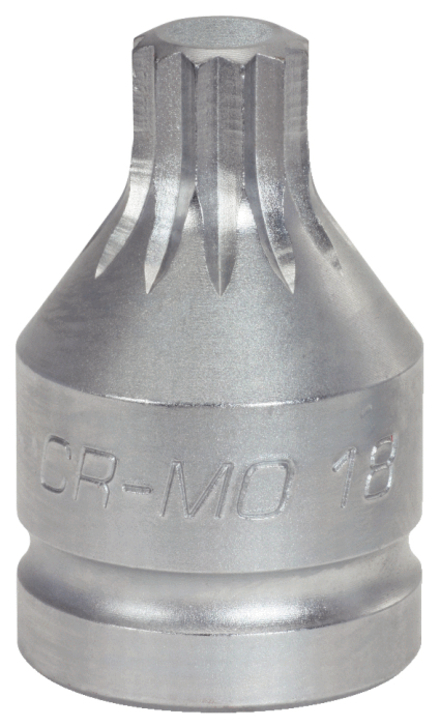 Douille à chocs XZN® 3/4'', M18 KS TOOLS - 515.0013