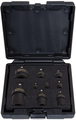 Coffret d'adaptateurs et cardans à chocs, 9 pcs KS TOOLS - 515.0100