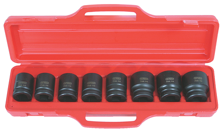 Coffret de douilles à chocs 3/4'', 8 pcs KS TOOLS - 515.0208
