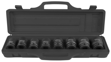 Jeu de douilles à chocs 3/4'', 8 pcs KS TOOLS - 515.0210