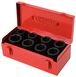 Coffret de douilles longues à chocs 3/4'', 8 pcs KS TOOLS - 515.0510