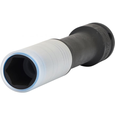 Douille à chocs 6 pans extra-longue pour jantes aluminium SlimPOWER, 17 mm KSTOOLS - 5150617