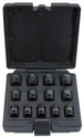 Jeu de douilles à chocs 12 pans 1/2'', 13 pcs KS TOOLS - 515.0900
