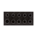 Jeu de douilles à chocs 12 pans courtes, 10 pièces KSTOOLS - 5150950
