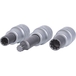 Jeu de douilles tournevis OZ pour jantes aluminium, 3 pièces KSTOOLS - 5151039