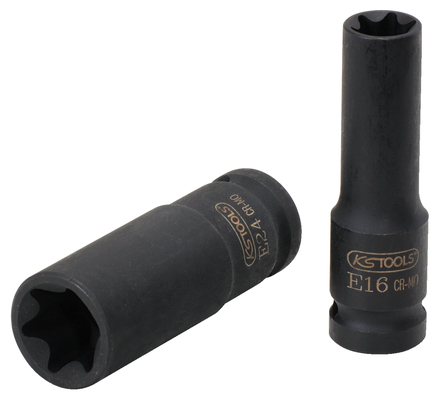 Douille longue à chocs TORX® 1/2'', E11 KS TOOLS - 515.1052