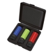 Coffret de douilles à chocs longues 6 pans pour jantes aluminium , 3 pièces KSTOOLS - 5151070