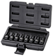Jeu de douilles mâles à chocs courtes TORX®, 8 pcs KS TOOLS - 515.1107