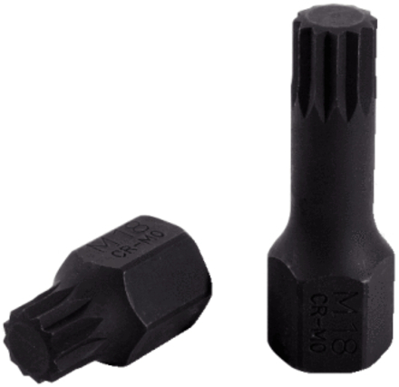 Douille longue à chocs XZN®, M18 KS TOOLS - 515.1166