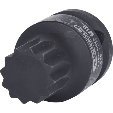Douille à chocs courte 1/2'' XZN®, M18 - L. 43 mm KSTOOLS - 5151175