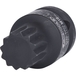 Douille à chocs courte 1/2'' XZN®, M18 - L. 43 mm KSTOOLS - 5151175