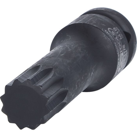 Douille à chocs courte 1/2'' XZN®, M18 - L. 75 mm KSTOOLS - 5151176