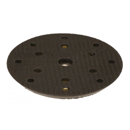 Plateau Velcro D150mm, 15 trous pour ponceuse 515.1254 et 515.1257 KSTOOLS - 5151252