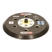 Plateau Velcro D150mm, 15 trous pour ponceuse 515.1254 et 515.1257 KSTOOLS - 5151252