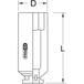 Douille pour culasse 12 pans, 10 mm KSTOOLS - 5151276