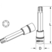 Douille tournevis RIBE® M10, extra-longue KSTOOLS - 5151281