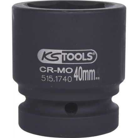 Douille à chocs 6 pans 1'', 40 mm KSTOOLS - 5151740