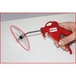 Ecran de protection pour soufflette pneumatique Ø100mm KSTOOLS - 5151912