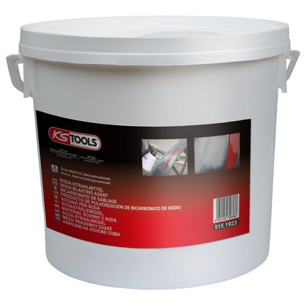 Bicarbonate de sablage, seau de 5 kg KSTOOLS - 515.1923