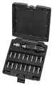 Coffret de tournevis à frapper avec embouts, 18 pièces KS TOOLS - 515.2000