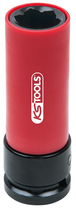 Douille à chocs 1/2'' spéciale, écrou de roues profil Mercedes KS TOOLS - 515.2055