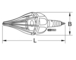 Expandeur de soufflet de cardan - pneumatique KS TOOLS - 515.3100