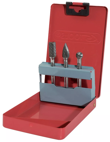 Jeu de fraises HM - 3 pcs KS TOOLS - 515.3203