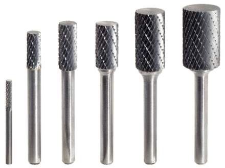 Fraise HM forme A, Diam. 8mm, 65mm KS TOOLS - 515.3223