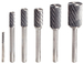 Fraise HM forme A denture en étoile, Diam. 8mm, 65mm KS TOOLS - 515.3233