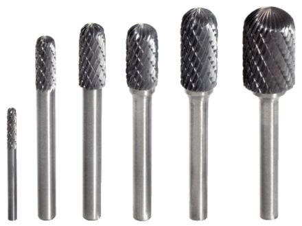 Fraise HM forme C, Diam. 3mm, 38.5mm KS TOOLS - 515.3241