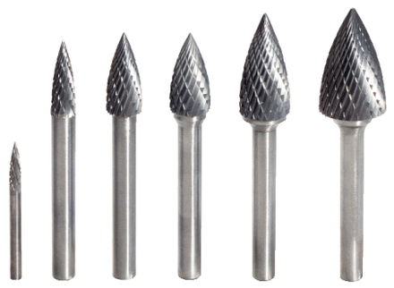 Fraise HM Forme G, Diam. 8mm, 65mm KS TOOLS - 515.3253
