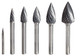 Fraise HM Forme G, Diam. 8mm, 65mm KS TOOLS - 515.3253