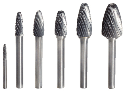 Fraise HM forme F, Diam. 16mm, 70mm KS TOOLS - 515.3266