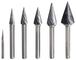 Fraise HM forme M, Diam. 12mm, 70mm KS TOOLS - 515.3275