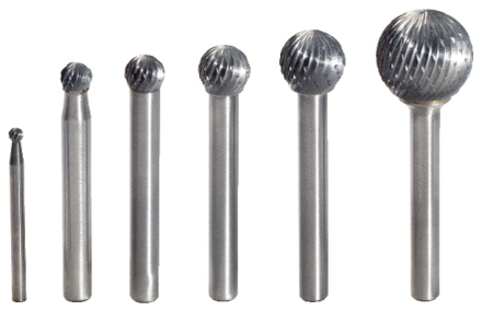 Fraise HM forme D, Diam. 16mm, 60mm KS TOOLS - 515.3286
