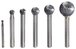 Fraise HM forme D, Diam. 16mm, 60mm KS TOOLS - 515.3286