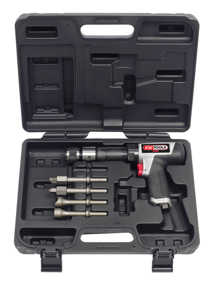 Burineur pneumatique, 2500 coups/min KS TOOLS - 515.3930