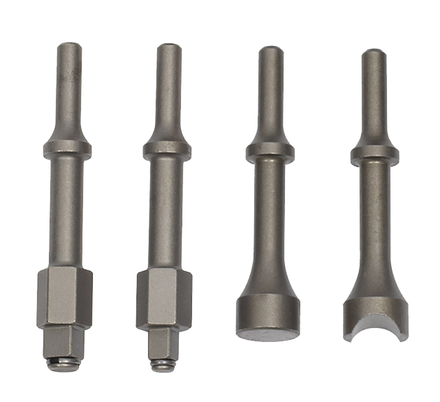 Jeu de 4 burins pour 515.3930 KS TOOLS - 515.3931