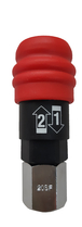Coupleur rapide fileté femelle 3/8'' - L.41mm KS TOOLS - 515.4454