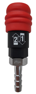 Coupleur rapide cannelé Diam.9mm - L.58mm KS TOOLS - 515.4457