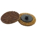 Lot de 10 disques de ponçage - 50,0 mm - paille de fer KSTOOLS - 5155081